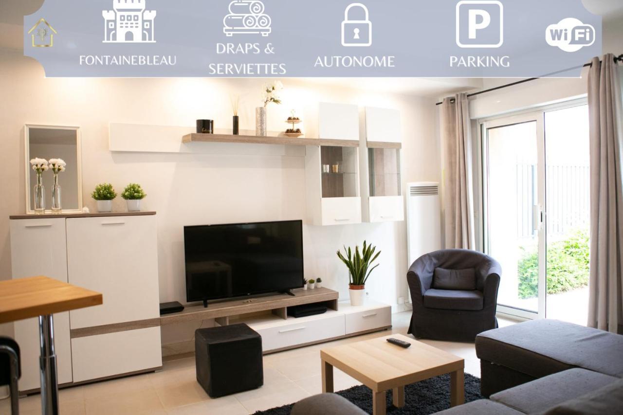 L'arbonnaise - Calme & Chic Apartment Arbonne-la-Foret